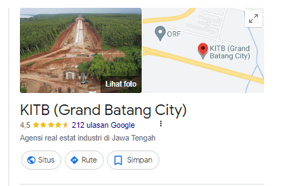Mengenal KITB atau Grand Batang City