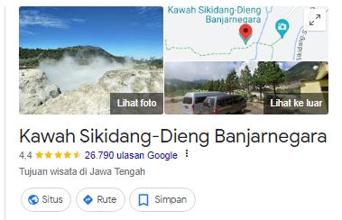 Kawah Sikidang