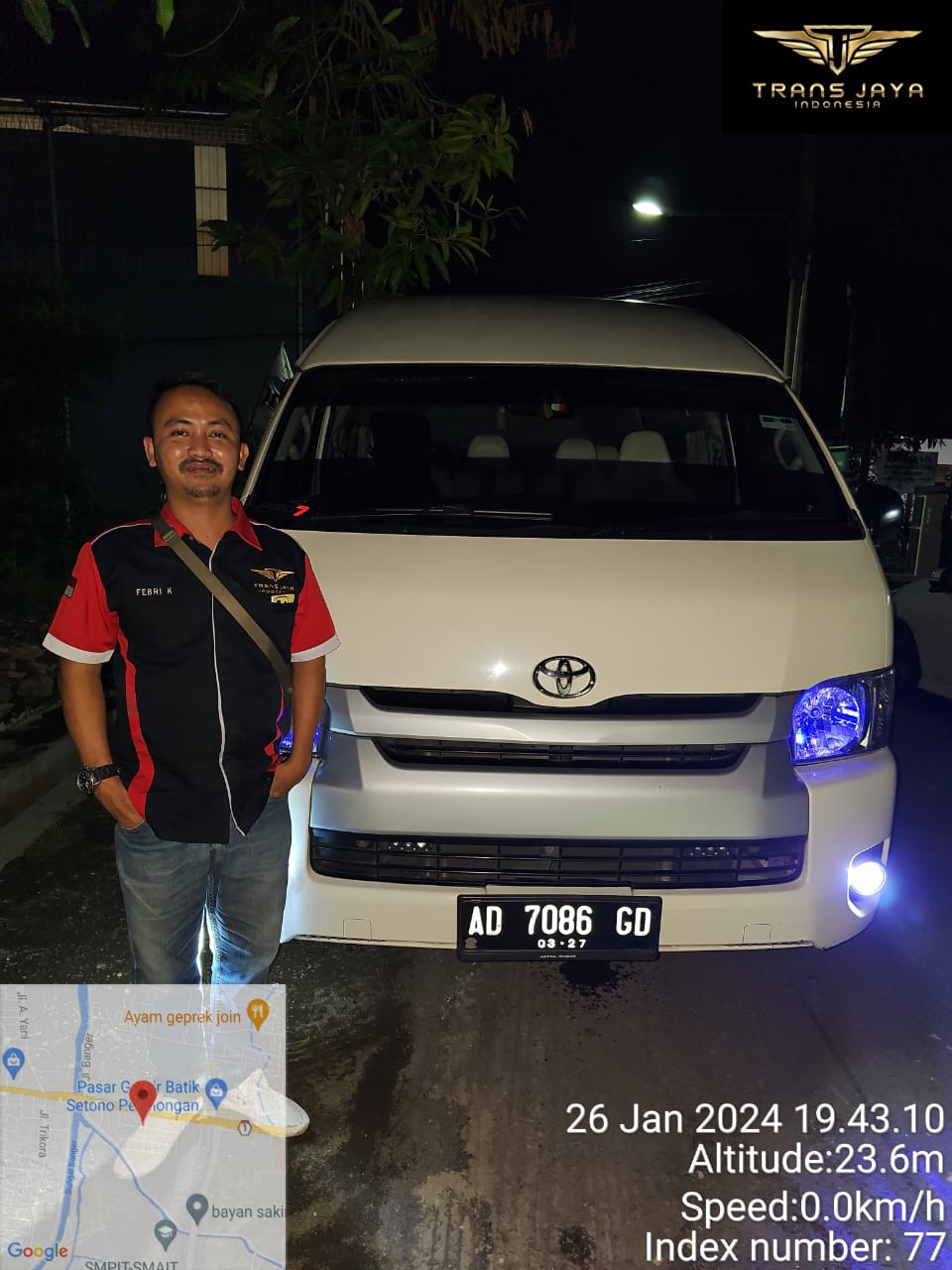 Layanan Rental Mobil Pekalongan PLTU 2