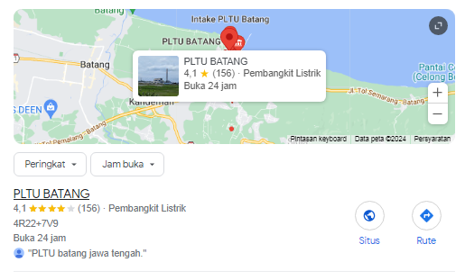 Mengenal PLTU Batang