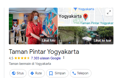 Taman Pintar Yogyakarta