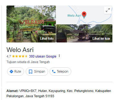 Welo River Petungkriyono